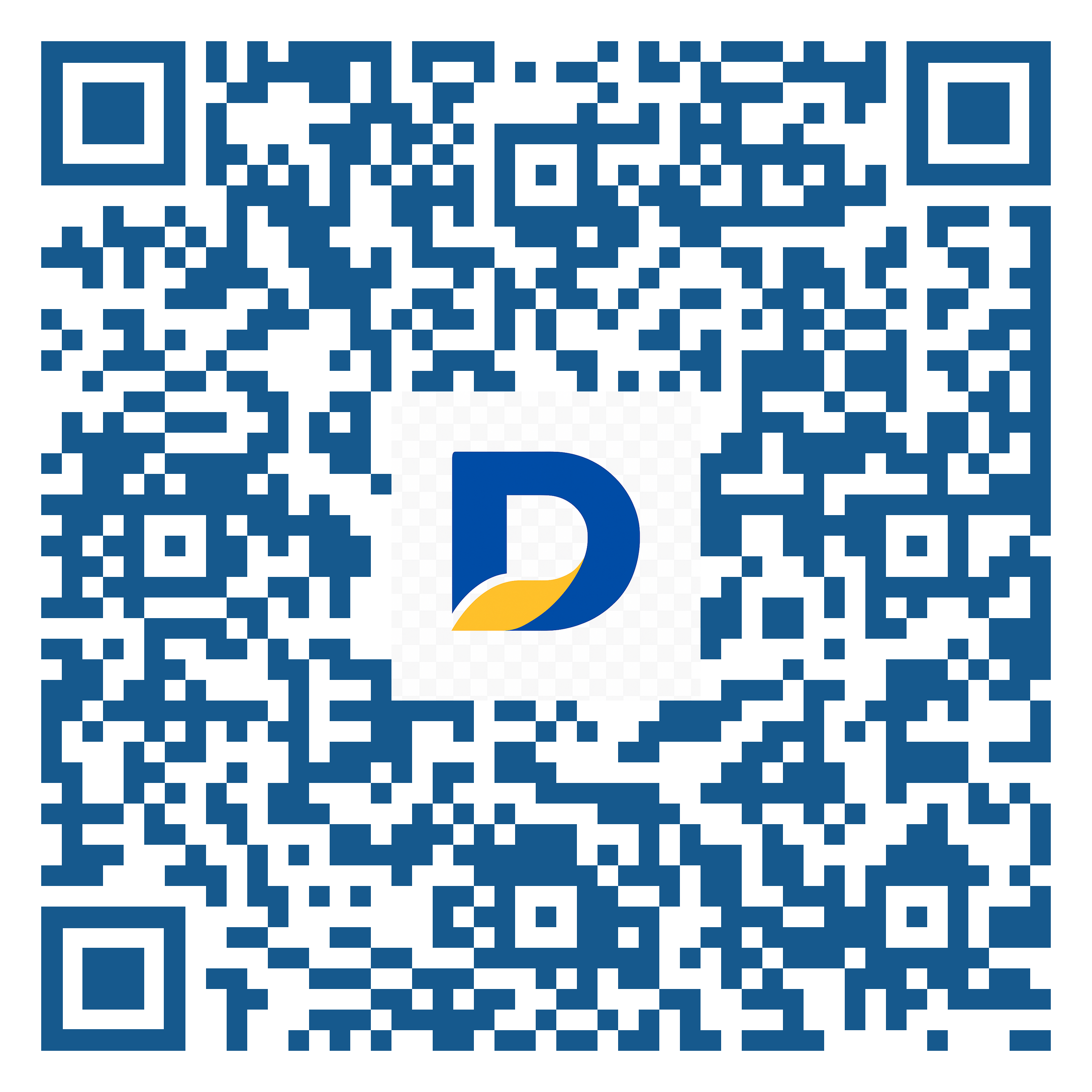Scan QR code to download DesiDu Android app